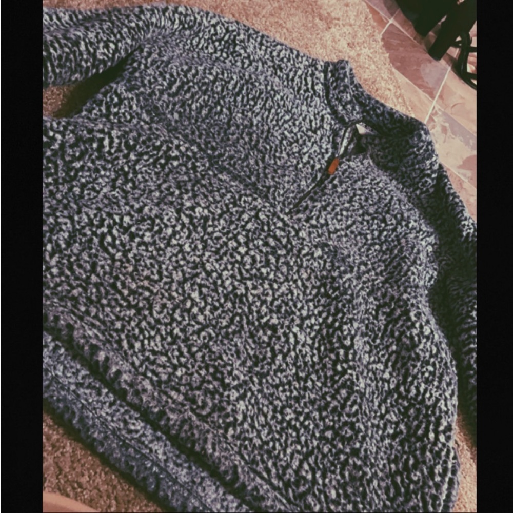 Cozy sweater